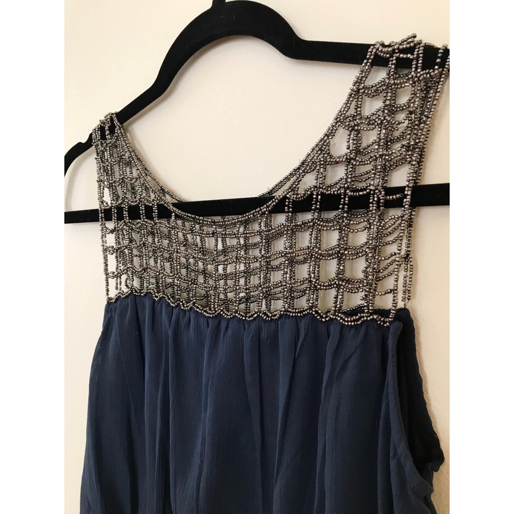 Willow & Clay 20s/flapper inspired beaded dress, S